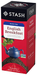 Stash Tea English Breakfast Black Tea - 180 Tea Bags