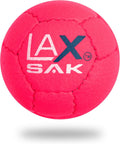Lax Sak Soft Practice Lacrosse Balls - Low Bounce, Safe for Indoor Use