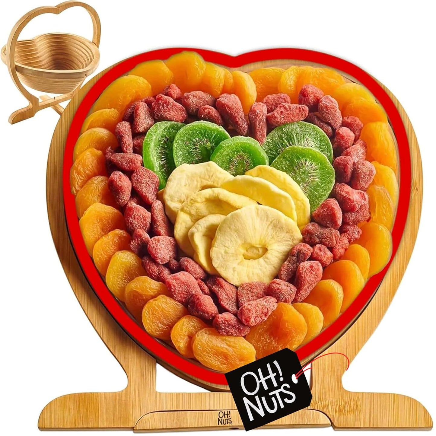 Dried Fruit Gift Basket - Premium Healthy Assortment Delight