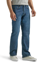 Wrangler Men's Free to Stretch Relaxed Fit Bootcut