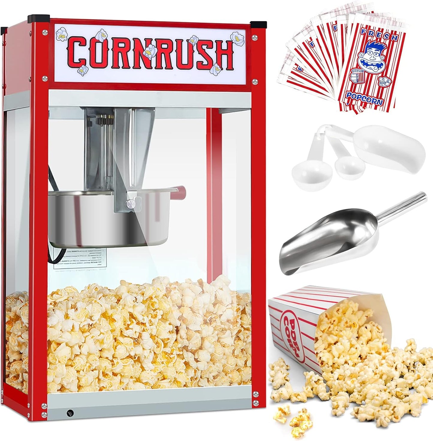 Home Movie Theater Popcorn Popper - CORNRUSH