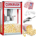 Popcorn Machine Movie Theater Style Tabletop Popper 8 Ounce - Retro