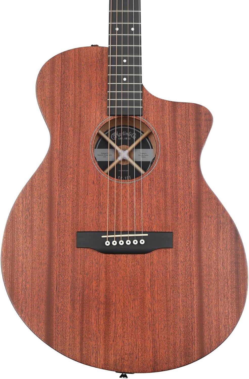 Martin SC-10E-02 Natural: Enhanced Playability
