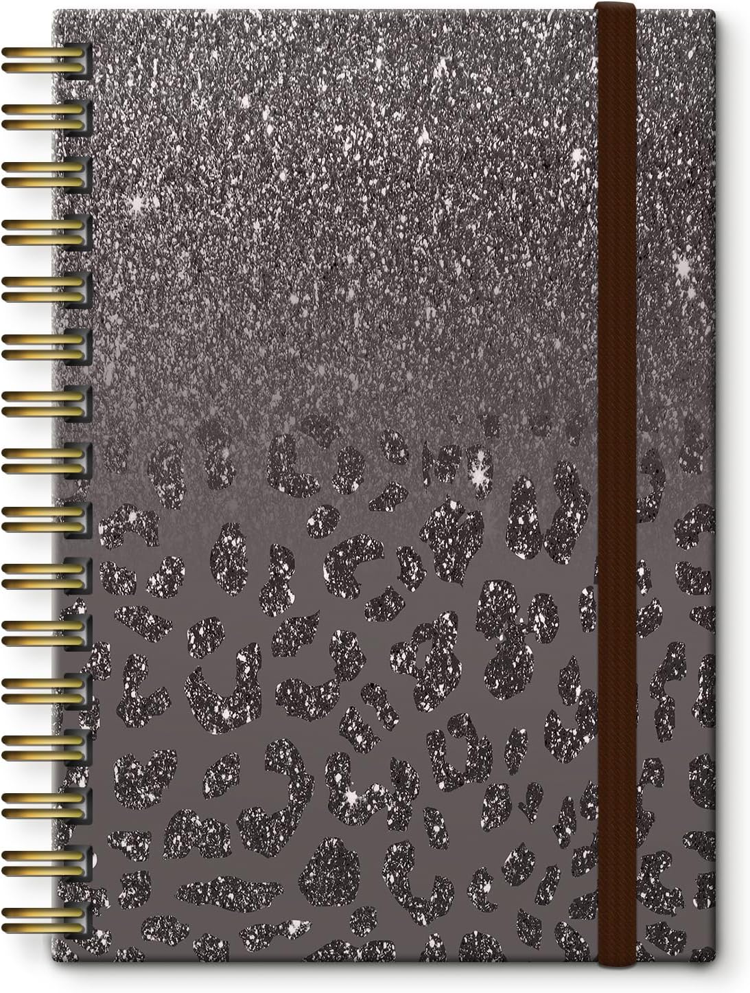 Chic Hardcover Spiral Journal - Gift-Worthy!