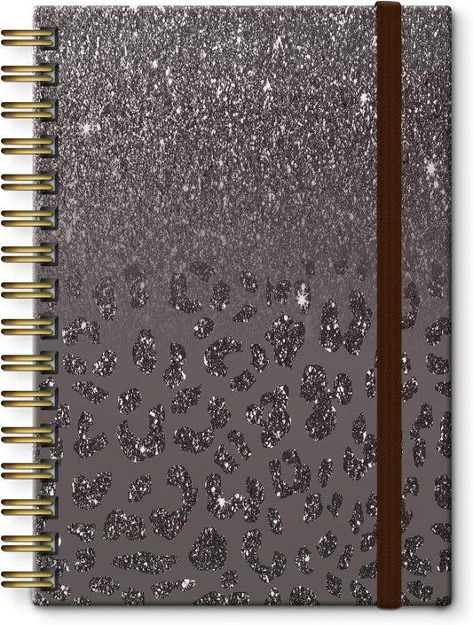 Chic Hardcover Spiral Journal - Gift-Worthy!