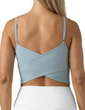 Colorfulkoala Women's Dreamlux Crop Tank Top (Style GH2N)