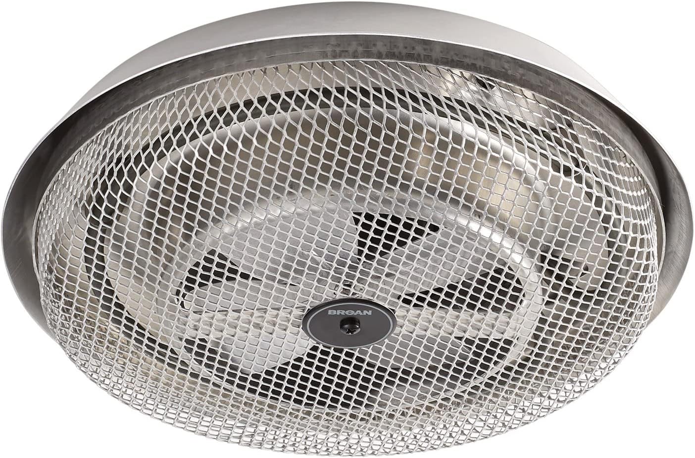Broan-NuTone Low-Profile Ceiling Heater - Warmth and Comfort with Enclosed Sheath Element