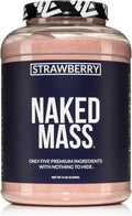 Strawberry Weight Gainer Protein Powder - 1,500 Calories, 50G Protein