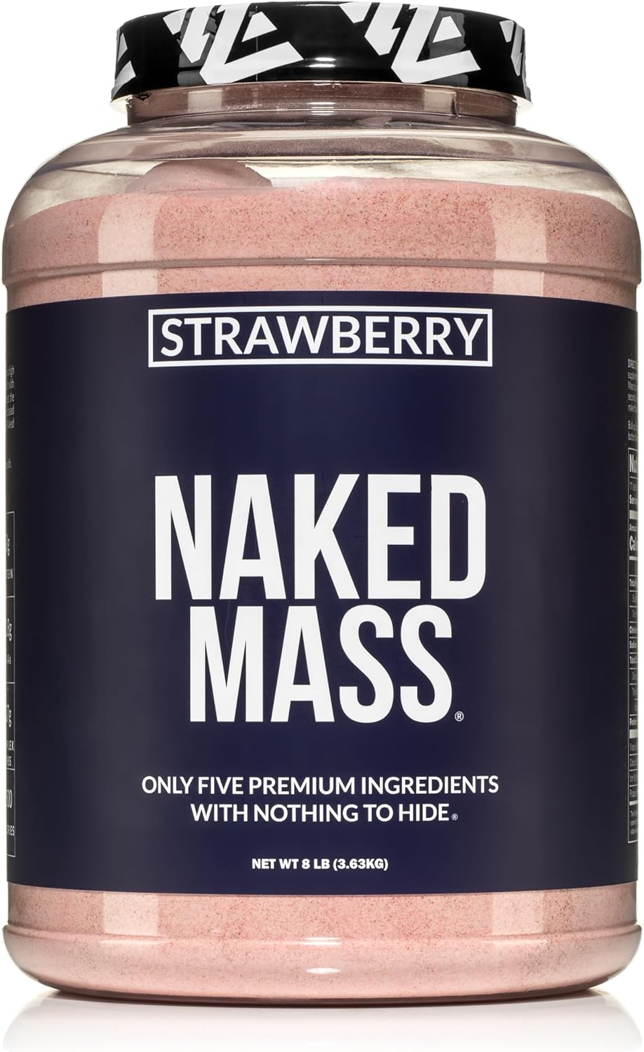 Strawberry Weight Gainer Protein Powder - 1,500 Calories, 50G Protein