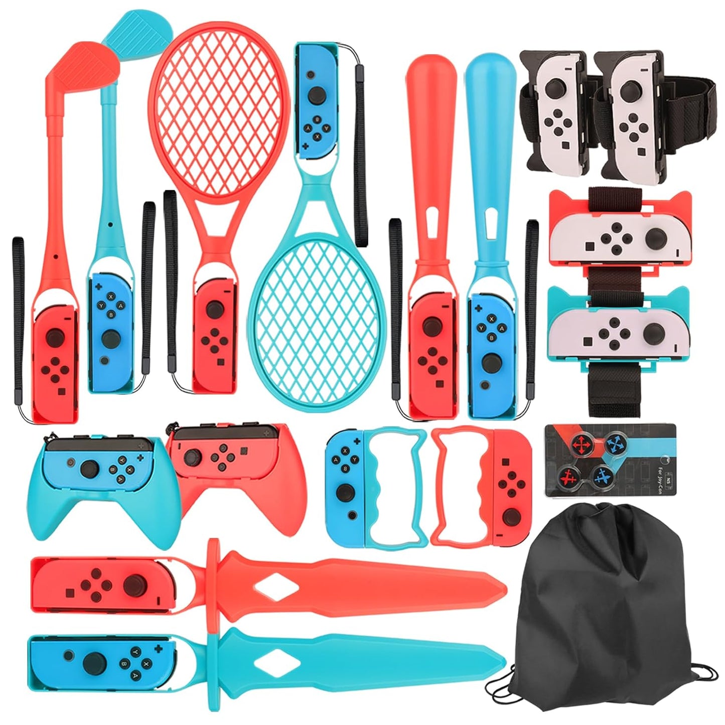 Enhance Gaming Experience with EOVOLA Switch Accessories