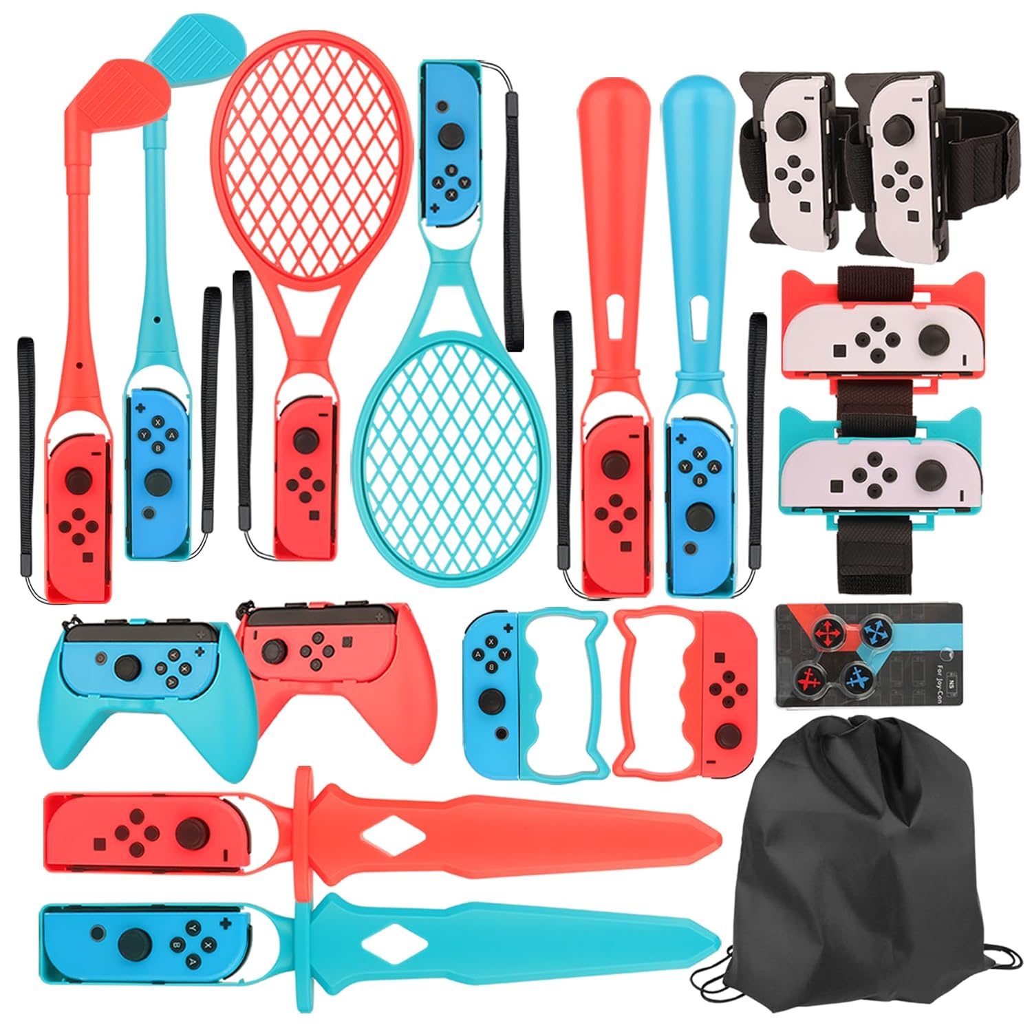 Enhance Gaming Experience with EOVOLA Switch Accessories