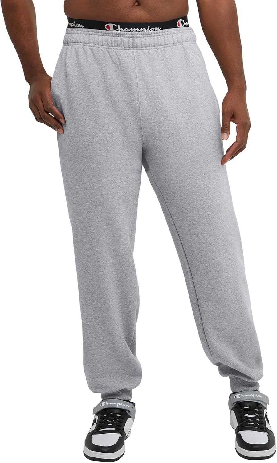 Champion Men's Joggers: Comfortable Fleece Sweatpants for Men