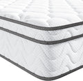 Vesgantti Mattress Twin Size 9 in - Cool Hybrid Support