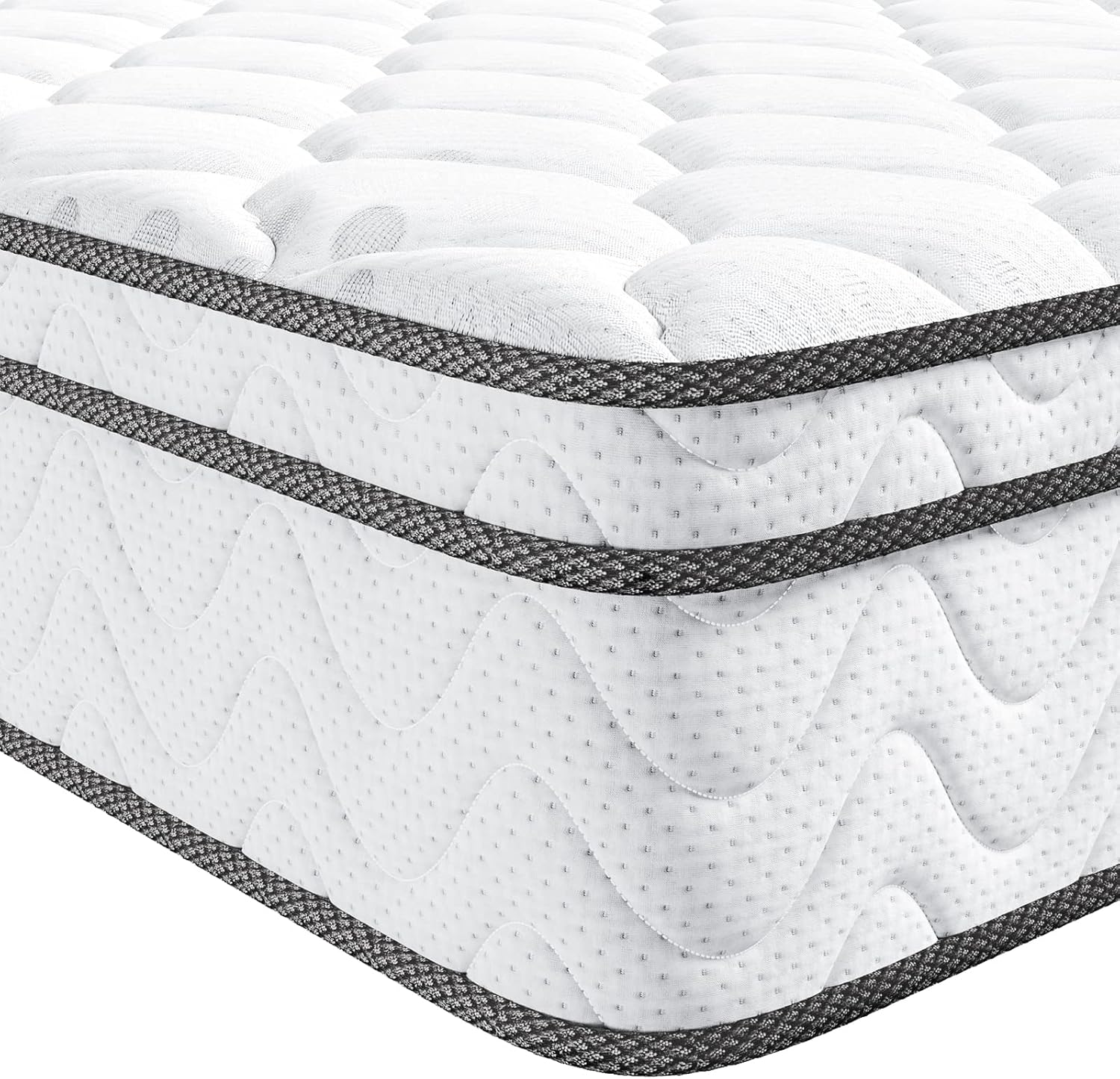 Vesgantti Twin Size 9 Inch Mattress for Cool Sleep Comfort