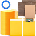 Trading Card Shipping Protector Set - Corrugated Inserts & Bubble