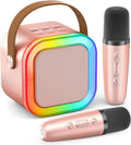 Karaoke Machine for Kids Adults Portable Bluetooth Microphone - Party