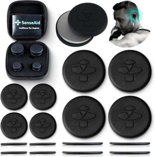 Cauliflower Ear Magnets Kit for Effective Treatment and Protection