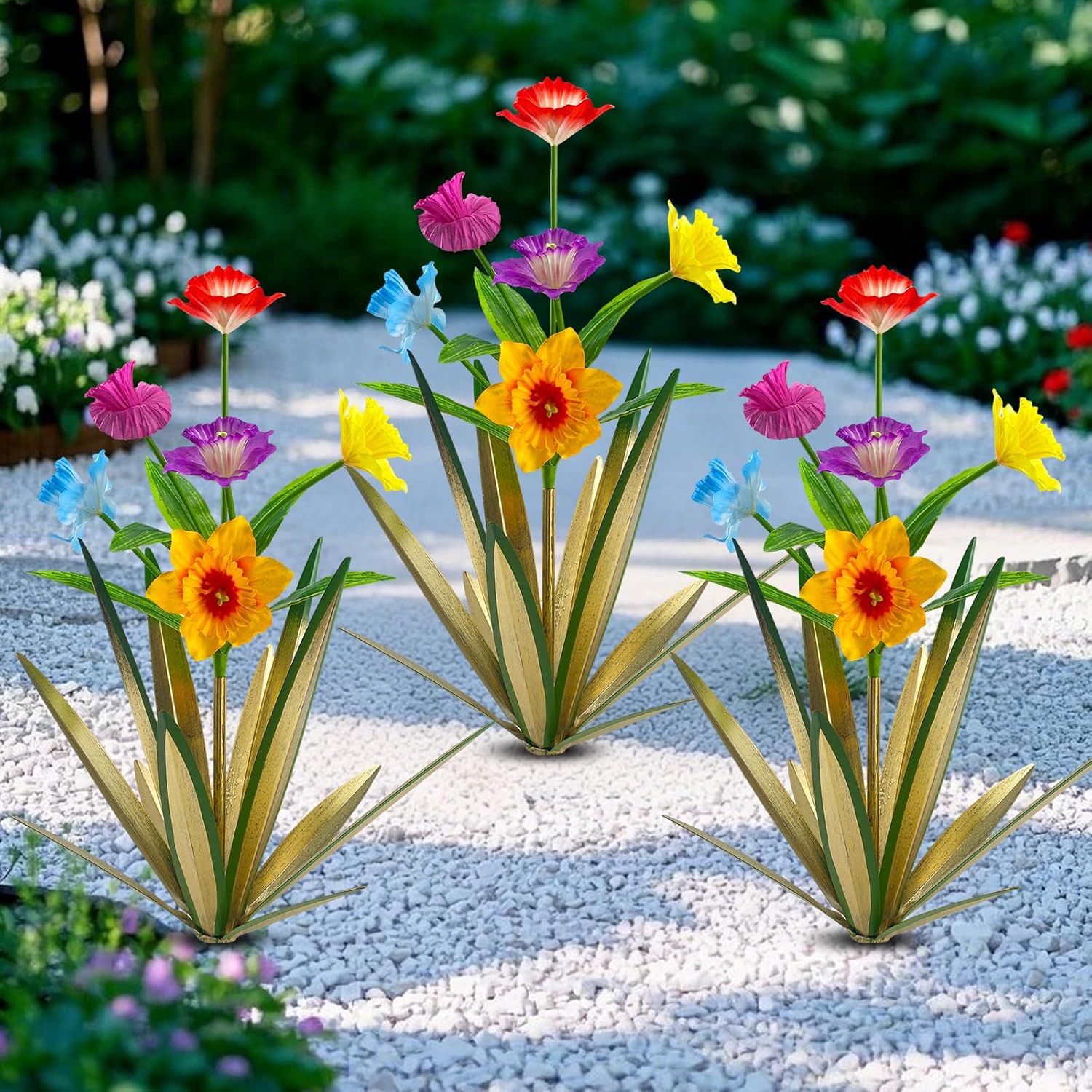 Stunning Metal Agave Plant Outdoor Decoration for Your Garden