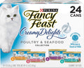 Purina Fancy Feast Creamy Delights Variety Pack - 24 Cans