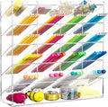 Acrylic Vertical Marker Organizer for 250 Markers - Space Saving Desk