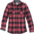 Cozy Plaid Flannel Shirt for Women by Legendary Whitetails