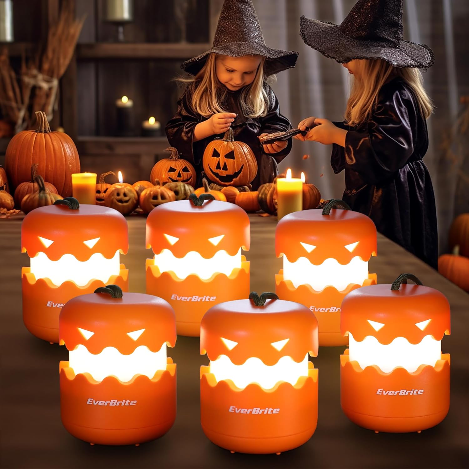 Unique Halloween Pumpkin Lanterns for Festive Celebrations