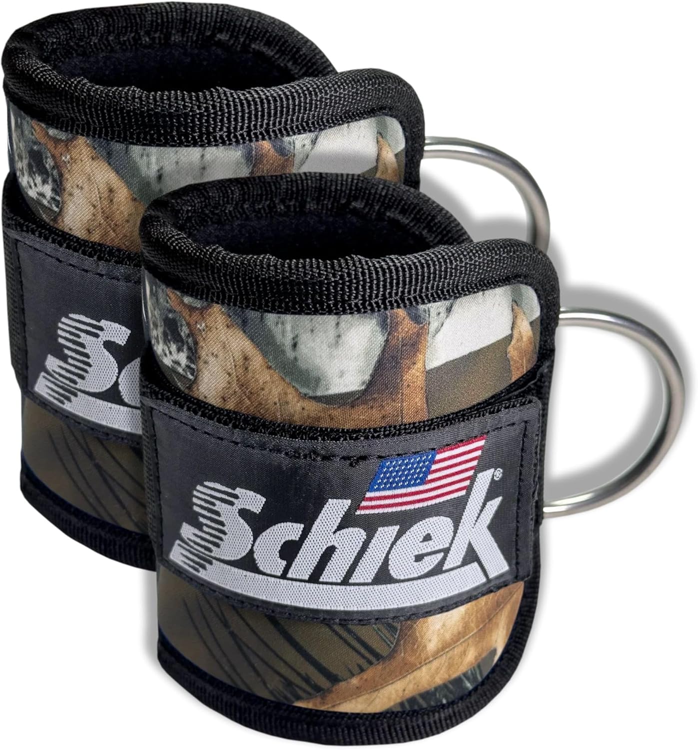 Schiek 1707 Ankle Cuffs - Boost Glute Workouts
