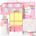 Fimibuke Kids Bento Lunch Box Set with Insulated Bottle - 7PC