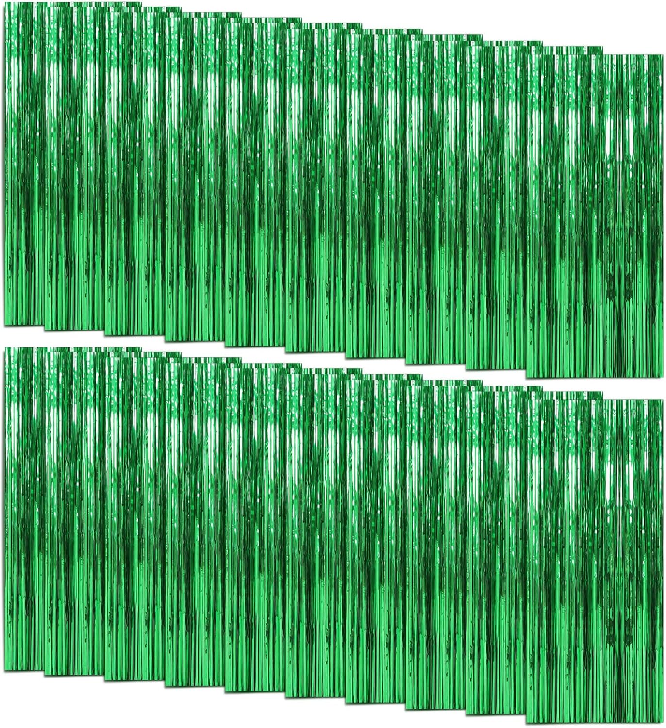 20 Pack Foil Curtain Backdrop for Stunning Party Decorations