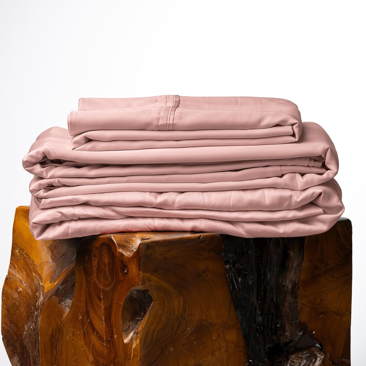 Eucalyptus Sheets Set for Hot Sleepers - Organic Tencel Queen Size