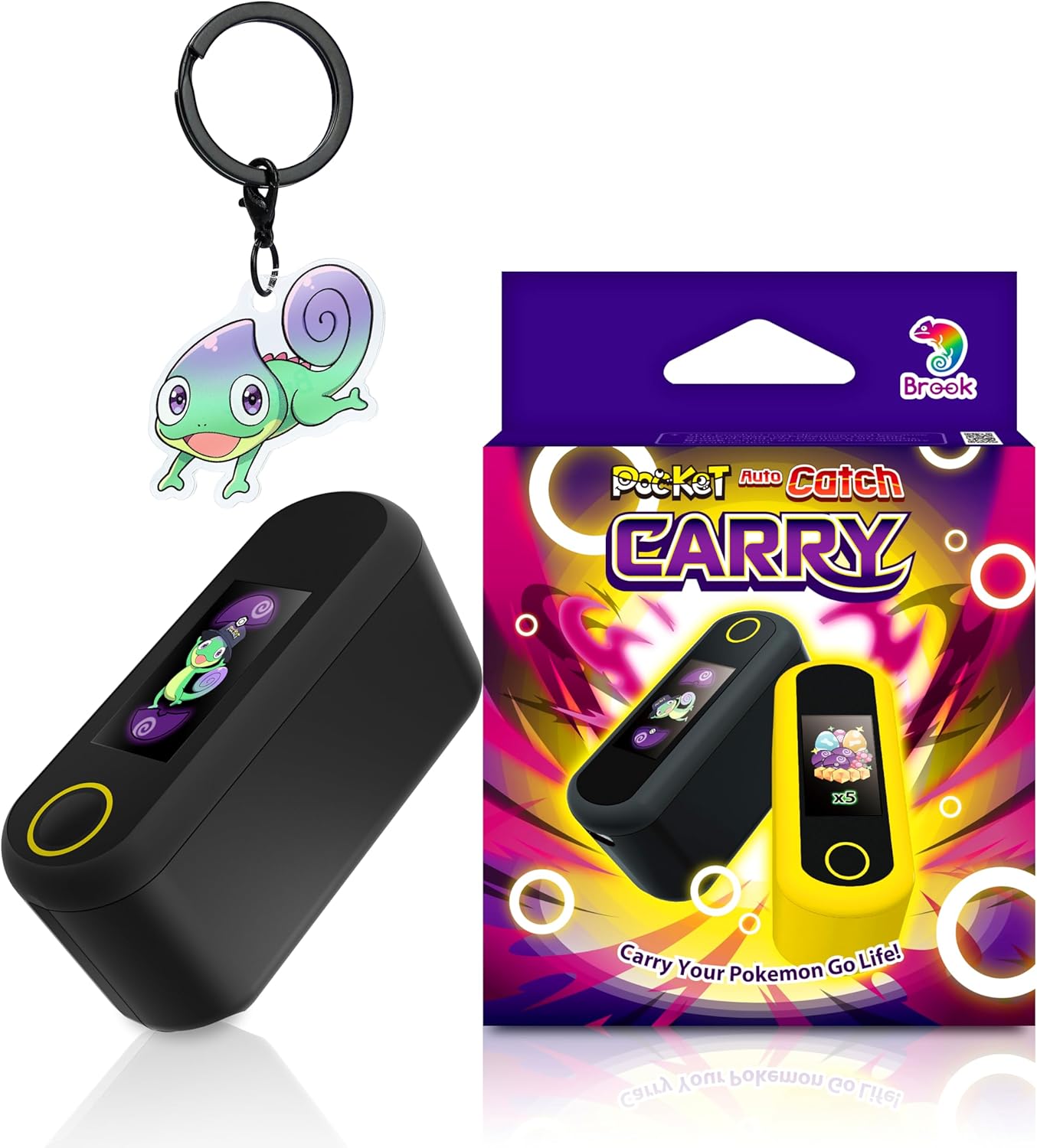 Brook Pocket Auto Catch Carry - Dual Accounts for Pocket Monsters