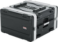 Gator Cases Lightweight Molded 6U Rack Case with Heavy Duty Latches