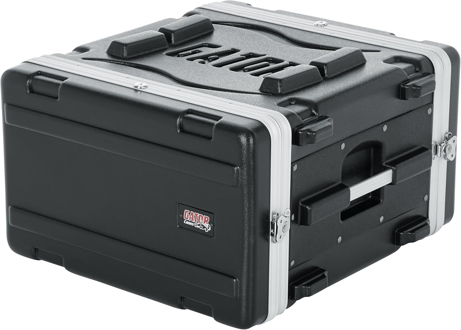 Gator Cases Lightweight Molded 6U Rack Case with Heavy Duty Latches