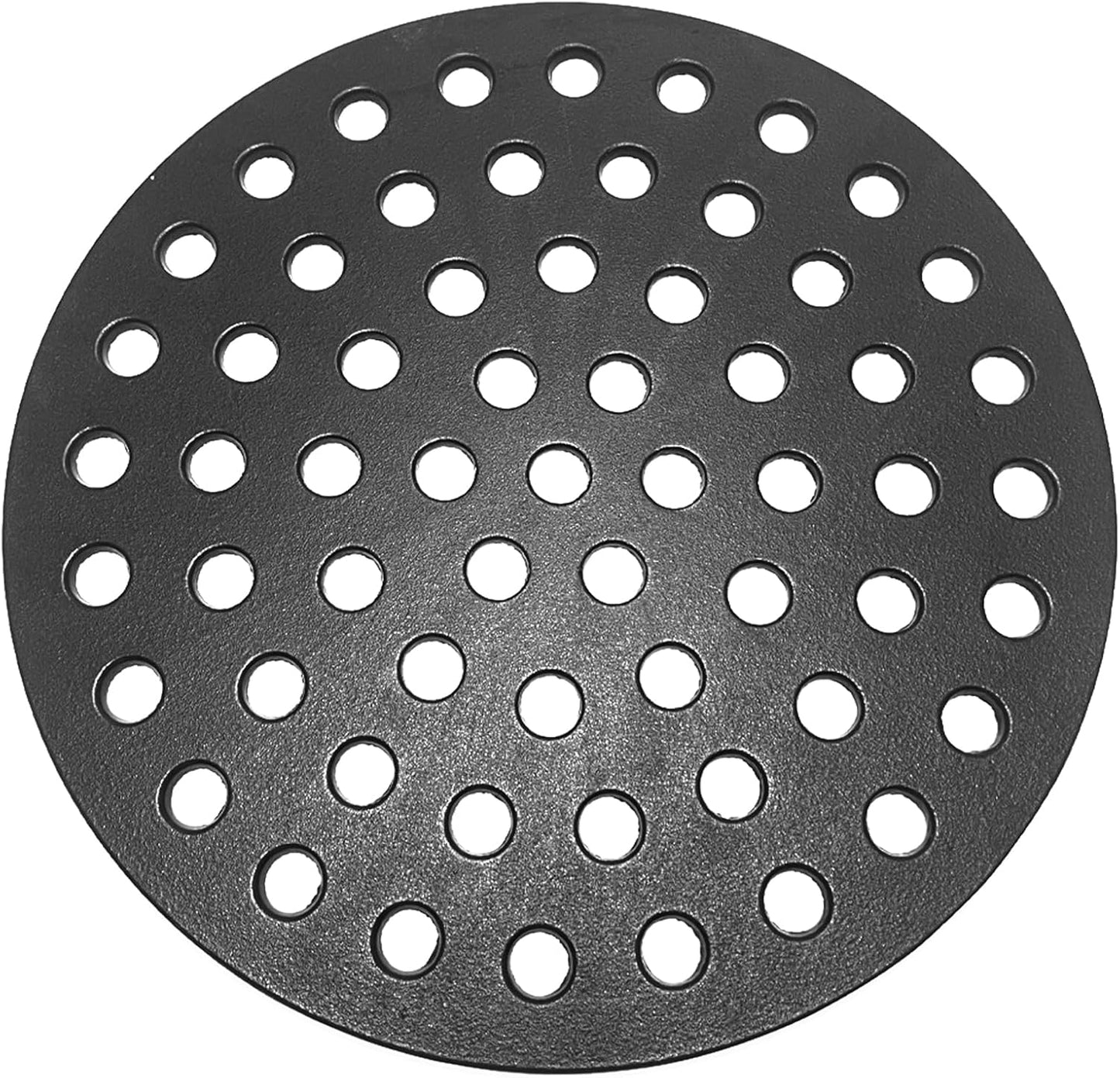 7441 Round 17in Cast Iron Fire Grate for Weber 22in Grills