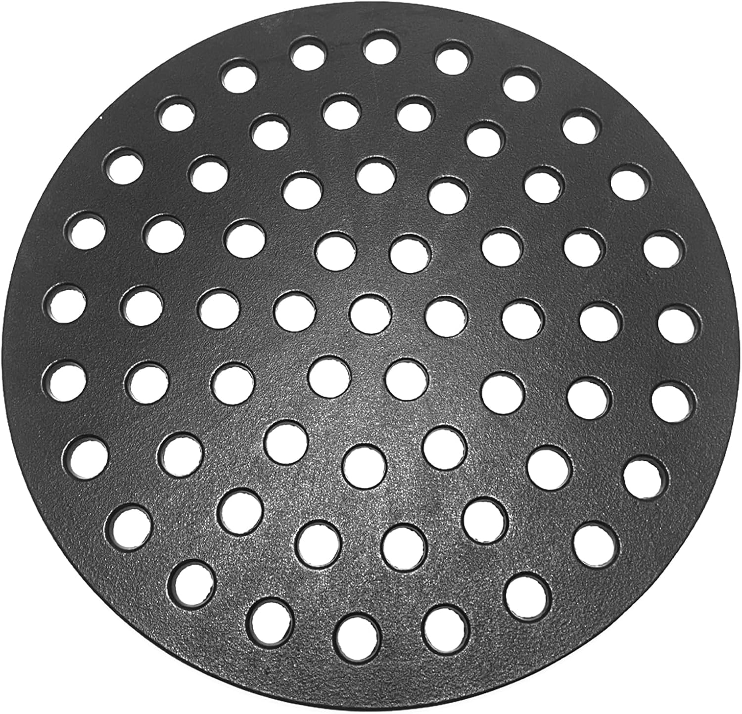 7441 Round 17in Cast Iron Fire Grate for Weber 22in Grills
