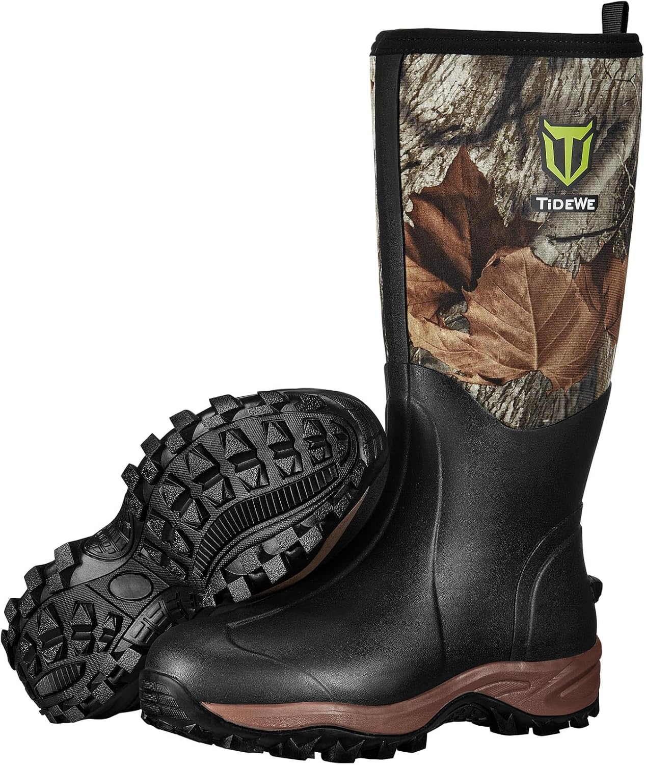 TIDEWE Waterproof Neoprene Boots for Men and Women, 6mm Warmth