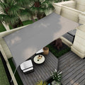 Sun Shade Sail Canopy 20 ft x 20 ft Rectangle - 95% UV Block Shade