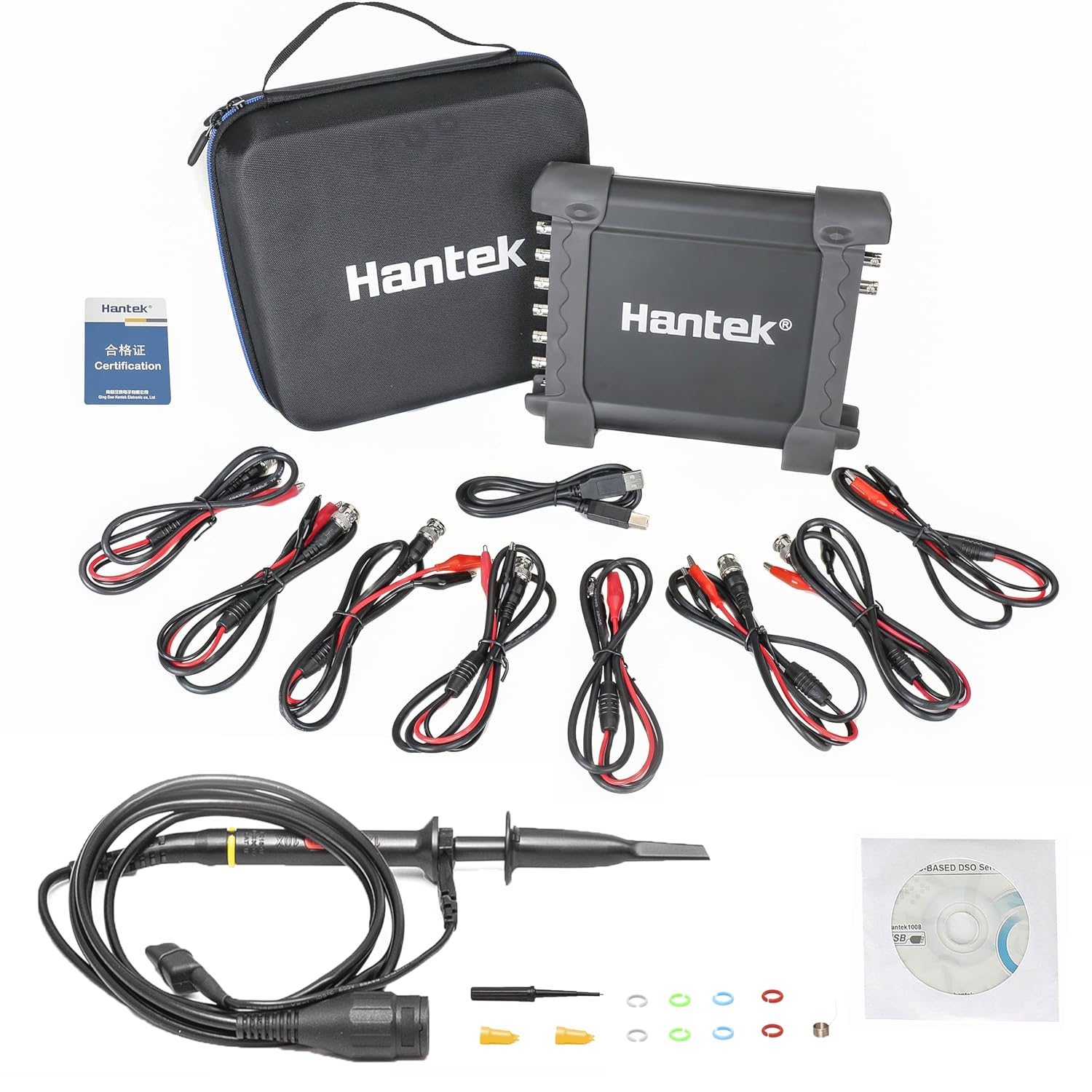 Hantek 1008B 8 Channels Automotive Diagnostic Oscilloscope Review