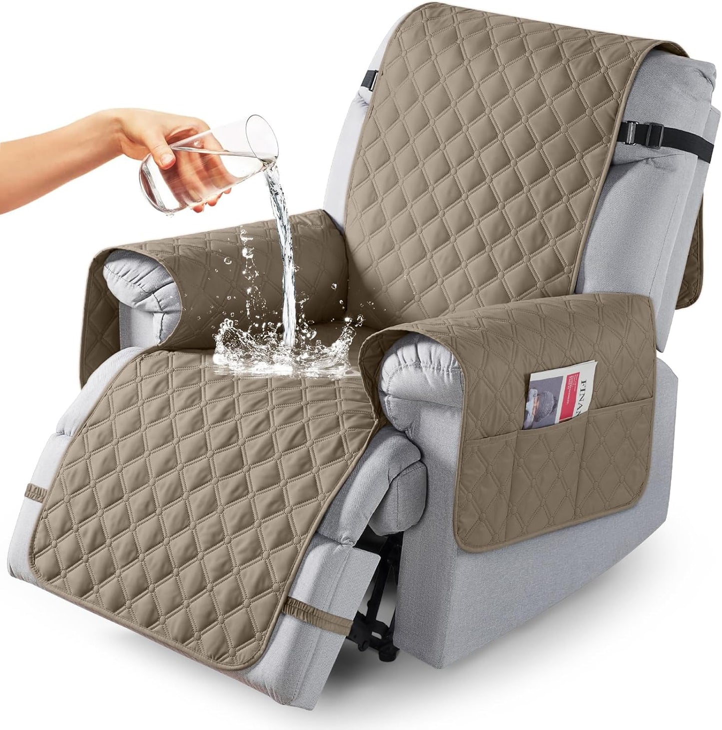 100% Waterproof Recliner Covers for Ultimate Protection and Style