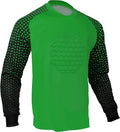 Soccer Goalie Shirt Padded Goalkeeper Jersey - Durable Protection Size
