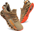 Mens Running Blade Sole Shoes - Comfortable Walking Athletic Trainer