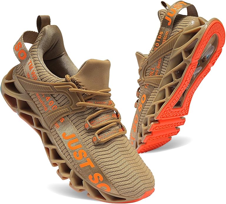 COKAFIL Mens Running Shoes for Athletic Performance and Comfort