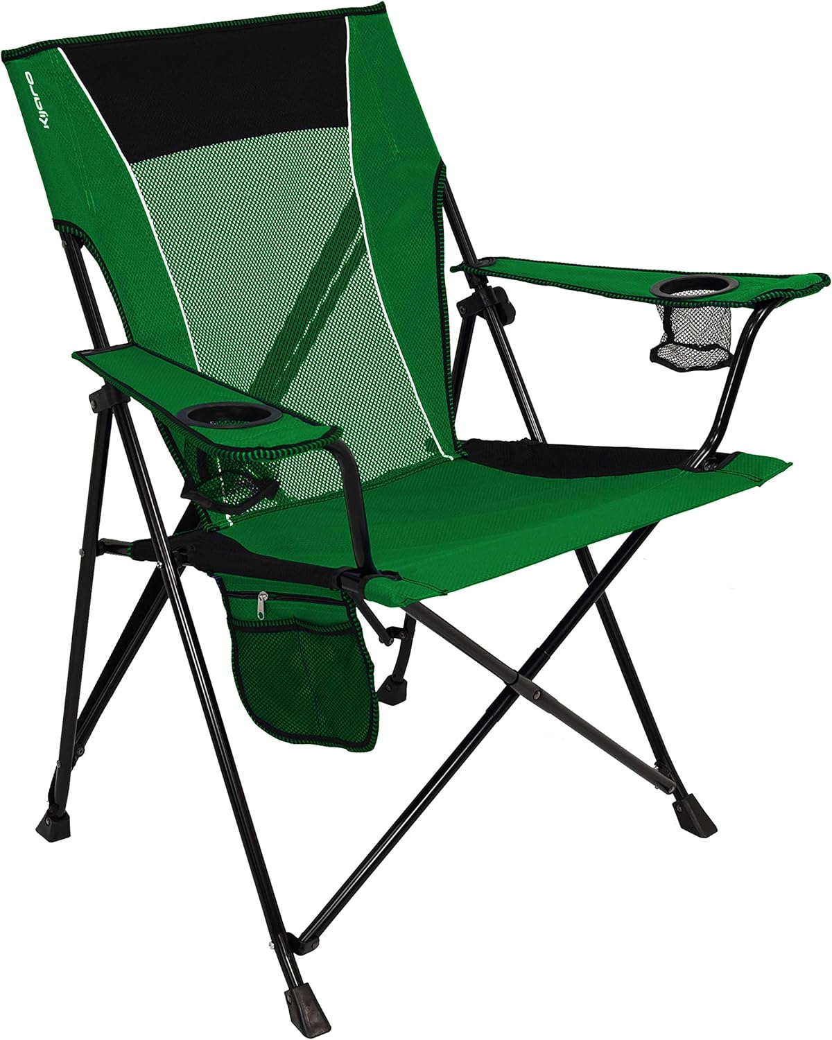 Kijaro Dual Lock Portable Camping Chairs for Outdoor Comfort