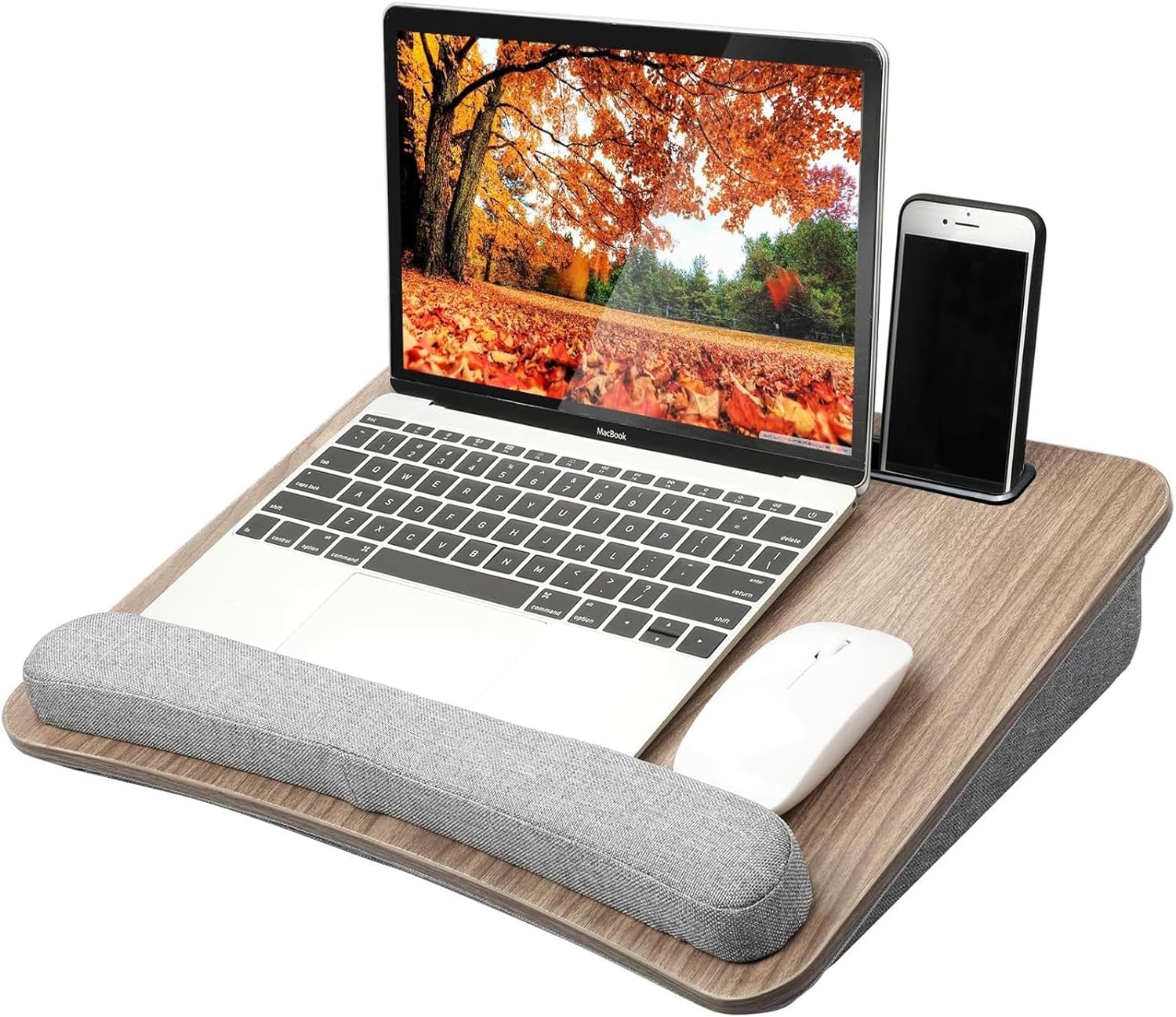 HUANUO Portable Lap Desk - Comfort & Functionality!