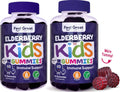 Feel Great Kids Elderberry Gummies with Zinc and Vitamin C - Immune