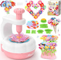 Fabric Flower Bouquets DIY Kit for Kids - 300+ Pieces Creative Set