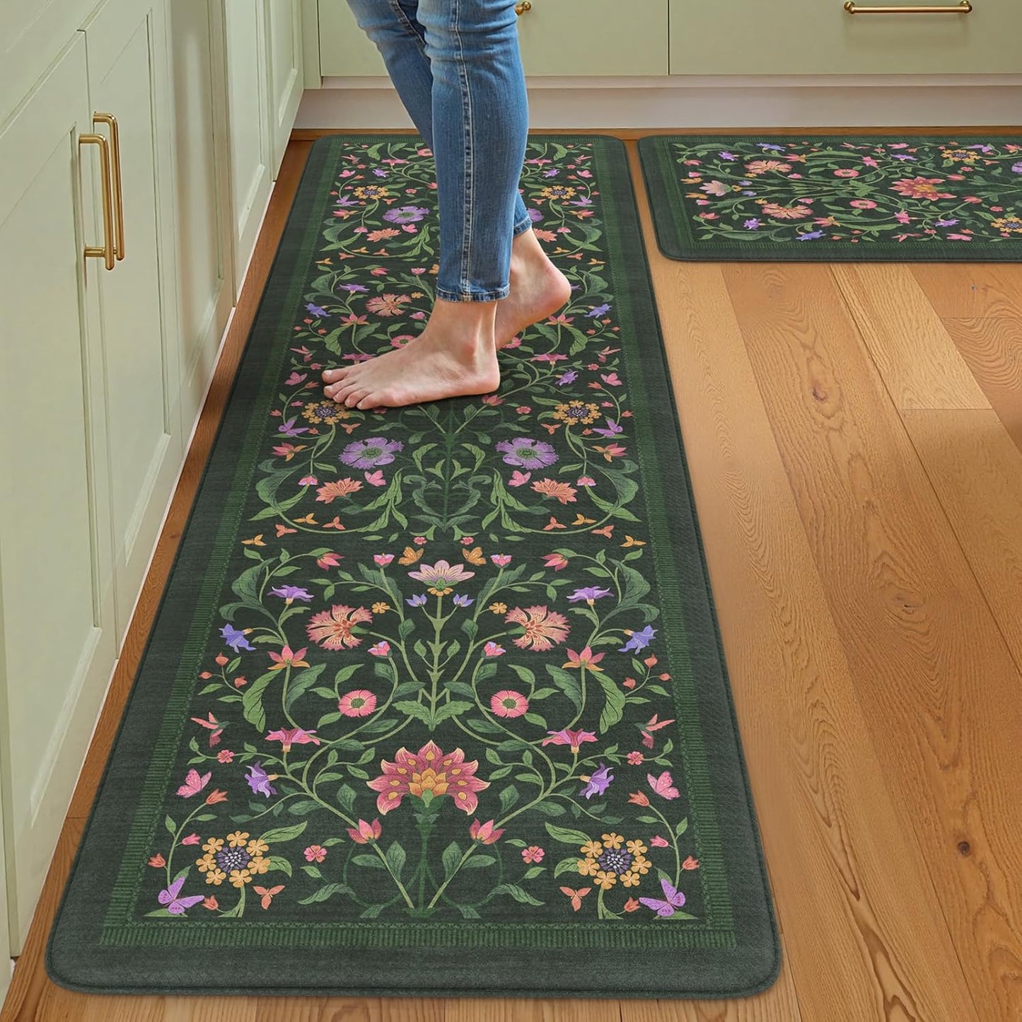 Cushioned Anti Fatigue Kitchen Mats for Comfort and Safety