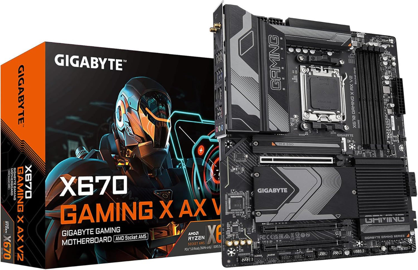 Gigabyte Ultra Durable X670 Gaming X AX V2 Motherboard Review