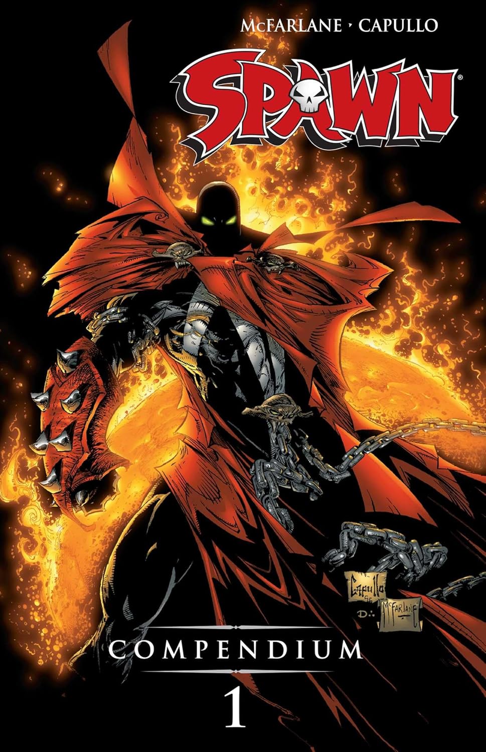 Spawn Compendium Color Edition Volume 1 - A Must-Have for Fans