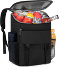 Cooler Backpack Soft Insulated Leak Proof 50 Cans Cooler - Portable